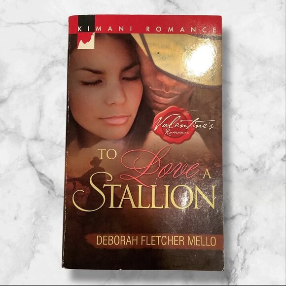 To Love A Stallion By Deborah Fletcher Mello 2008 Kimani Romance Paperback - Picture 5 of 11